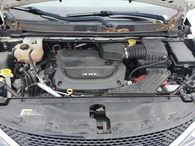 2C4RC1BG4HR684423 - 2017 CHRYSLER PACIFICA TOURING L WHITE photo 12
