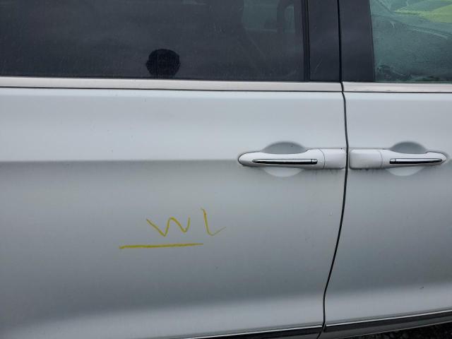 2C4RC1BG4HR684423 - 2017 CHRYSLER PACIFICA TOURING L WHITE photo 13