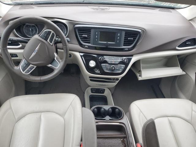 2C4RC1BG4HR684423 - 2017 CHRYSLER PACIFICA TOURING L WHITE photo 8