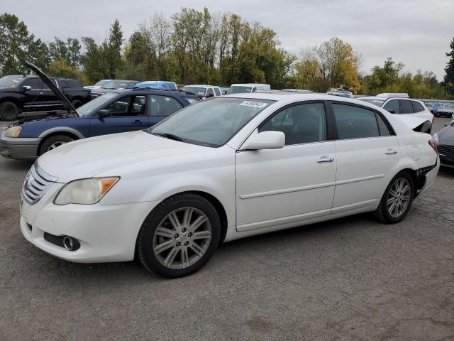 4T1BK3DB4AU358644 - 2010 TOYOTA AVALON XL WHITE photo 1