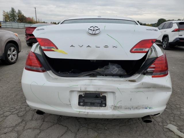 4T1BK3DB4AU358644 - 2010 TOYOTA AVALON XL WHITE photo 6