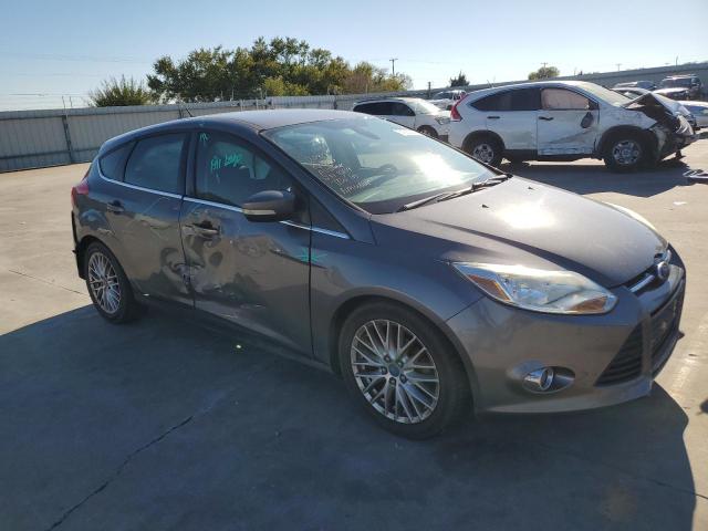 1FAHP3M20CL278708 - 2012 FORD FOCUS SEL CHARCOAL photo 4