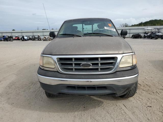 1FTRX18W91NB15346 - 2001 FORD F-150 BROWN photo 5