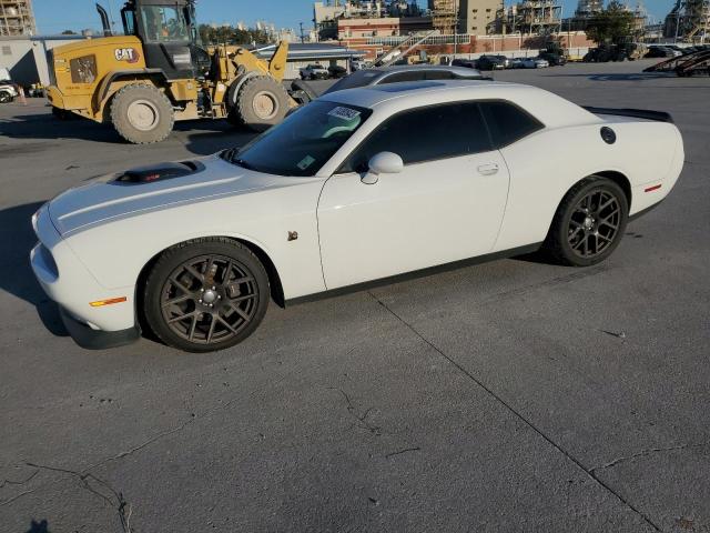 2C3CDZFJ7GH316429 - 2016 DODGE CHALLENGER R/T SCAT PACK WHITE photo 1