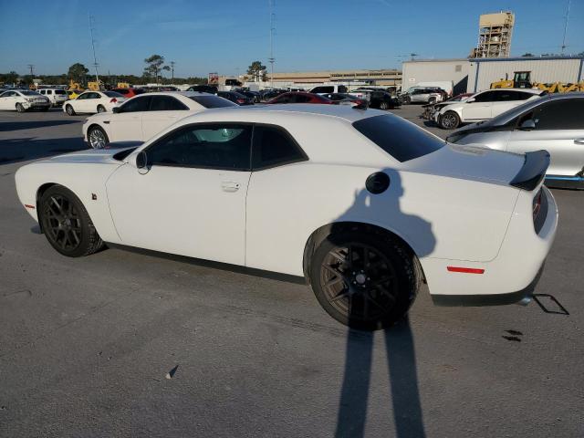 2C3CDZFJ7GH316429 - 2016 DODGE CHALLENGER R/T SCAT PACK WHITE photo 2