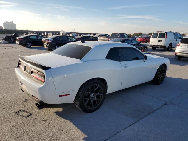 2C3CDZFJ7GH316429 - 2016 DODGE CHALLENGER R/T SCAT PACK WHITE photo 3