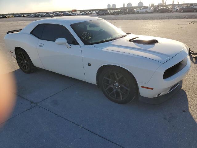 2C3CDZFJ7GH316429 - 2016 DODGE CHALLENGER R/T SCAT PACK WHITE photo 4