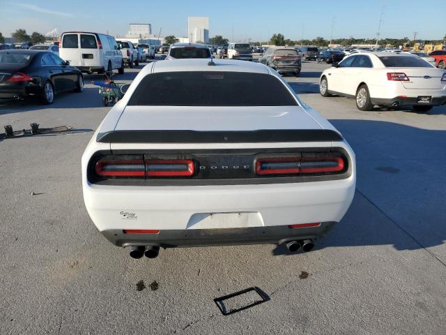 2C3CDZFJ7GH316429 - 2016 DODGE CHALLENGER R/T SCAT PACK WHITE photo 6