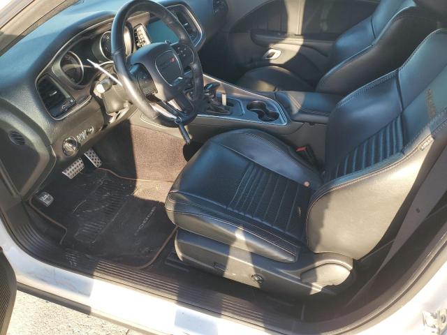 2C3CDZFJ7GH316429 - 2016 DODGE CHALLENGER R/T SCAT PACK WHITE photo 7