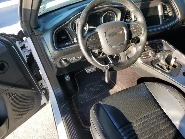 2C3CDZFJ7GH316429 - 2016 DODGE CHALLENGER R/T SCAT PACK WHITE photo 8