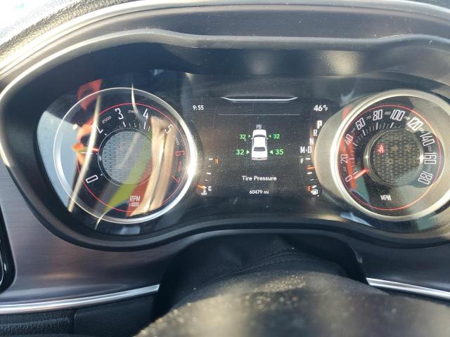 2C3CDZFJ7GH316429 - 2016 DODGE CHALLENGER R/T SCAT PACK WHITE photo 9