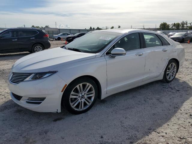 3LN6L2J98ER829914 - 2014 LINCOLN MKZ WHITE photo 1