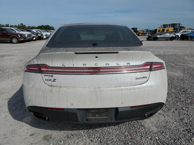 3LN6L2J98ER829914 - 2014 LINCOLN MKZ WHITE photo 6