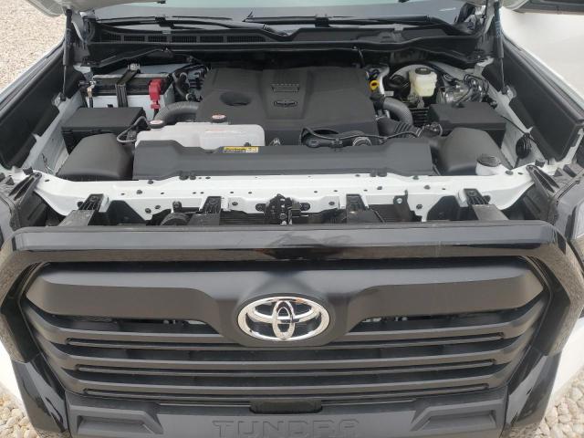 5TFKB5AB1RX029981 - 2024 TOYOTA TUNDRA CREWMAX SR WHITE photo 12