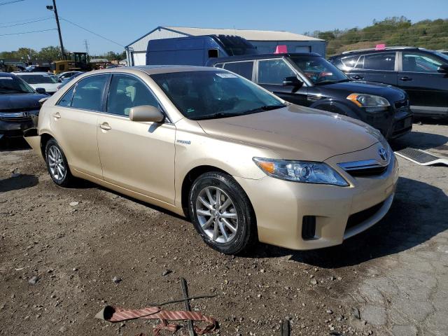 4T1BB3EKXAU118481 - 2010 TOYOTA CAMRY HYBRID TAN photo 4