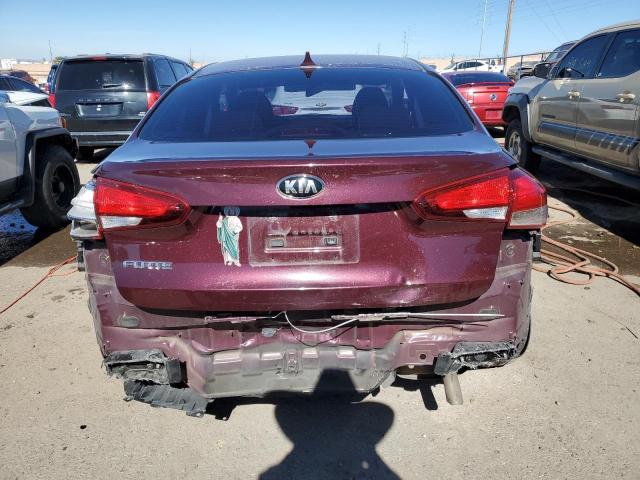 3KPFK4A74HE116697 - 2017 KIA FORTE LX PURPLE photo 6