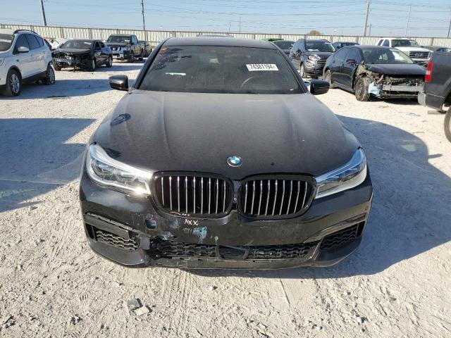 WBA7F0C57KGM25937 - 2019 BMW 750 I BLACK photo 5