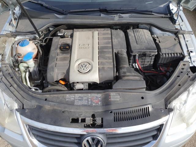 WVWBA71F17V011331 - 2007 VOLKSWAGEN EOS 2.0T SILVER photo 11