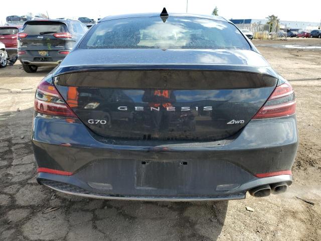 KMTG34TA4PU109597 - 2023 GENESIS G70 BASE BLACK photo 6