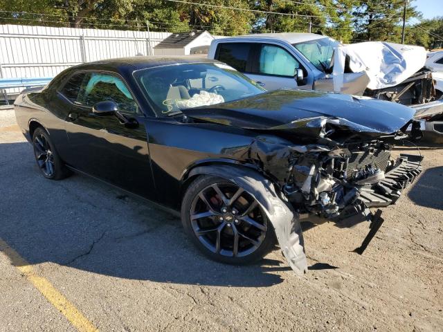 2C3CDZAG7KH717113 - 2019 DODGE CHALLENGER SXT BLACK photo 4