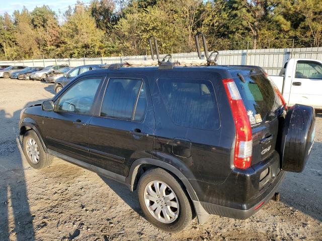 SHSRD78915U321781 - 2005 HONDA CR-V SE BLACK photo 2