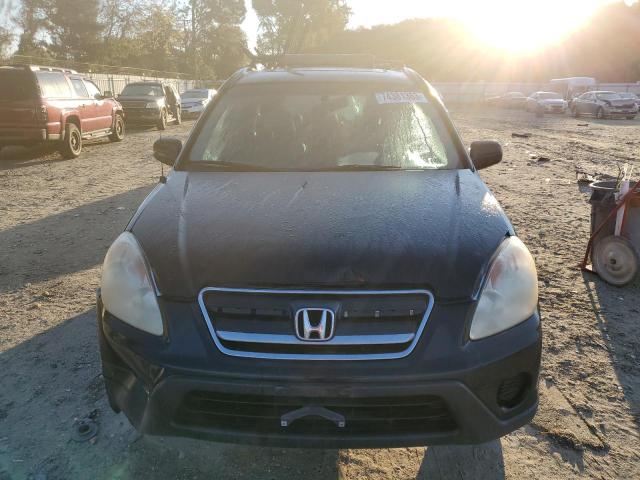 SHSRD78915U321781 - 2005 HONDA CR-V SE BLACK photo 5