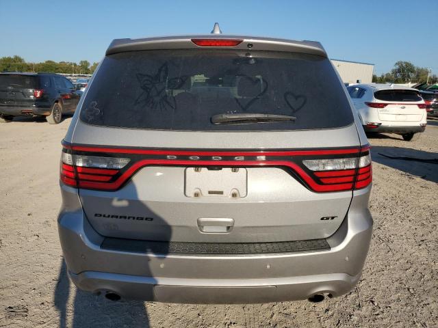 1C4RDHDG5LC130280 - 2020 DODGE DURANGO GT SILVER photo 6