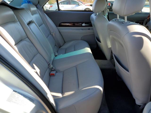 1LNHM86S72Y602845 - 2002 LINCOLN LS Gümüş foto 10