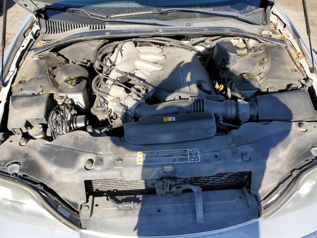 1LNHM86S72Y602845 - 2002 LINCOLN LS Gümüş foto 11