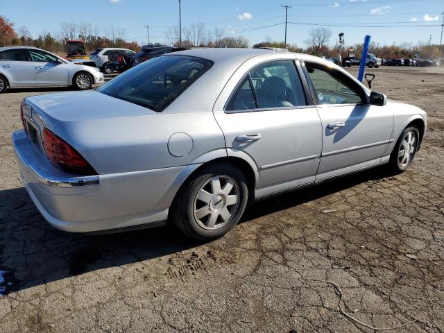 1LNHM86S72Y602845 - 2002 LINCOLN LS Gümüş foto 3