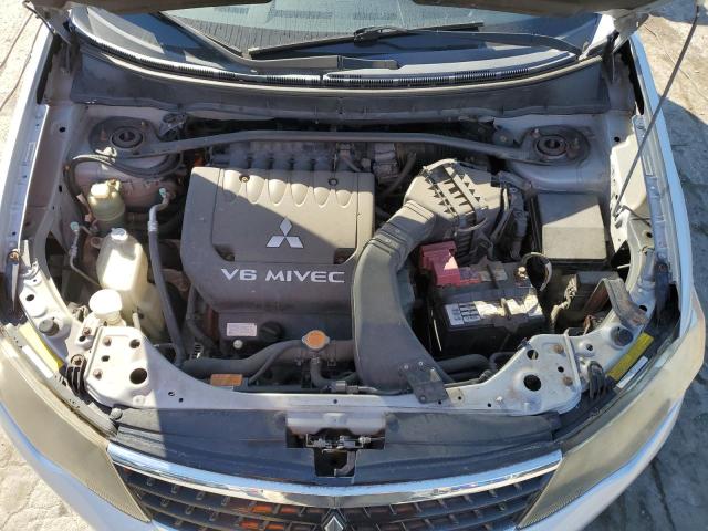 JA4MT41X59Z002972 - 2009 MITSUBISHI OUTLANDER XLS SILVER photo 12