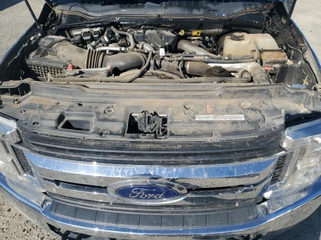 1FT7W2BT9HEE97256 - 2017 FORD F250 SUPER DUTY GRAY photo 11