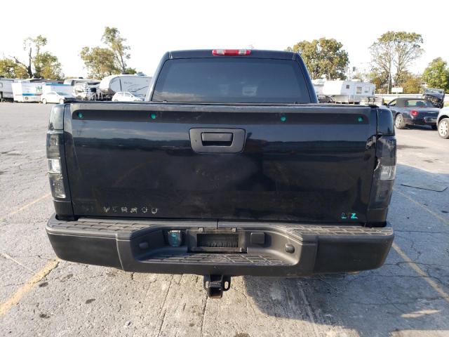 2GCEK13M181166208 - 2008 CHEVROLET SILVERADO K1500 BLACK photo 6