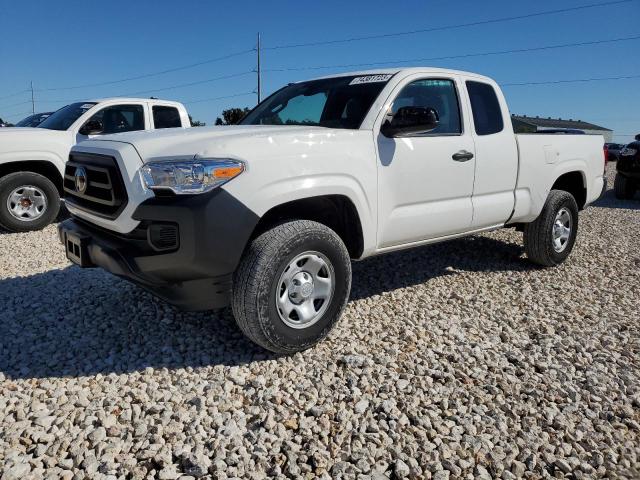 3TYRX5GN8NT044483 - 2022 TOYOTA TACOMA ACCESS CAB Ақ фото 1