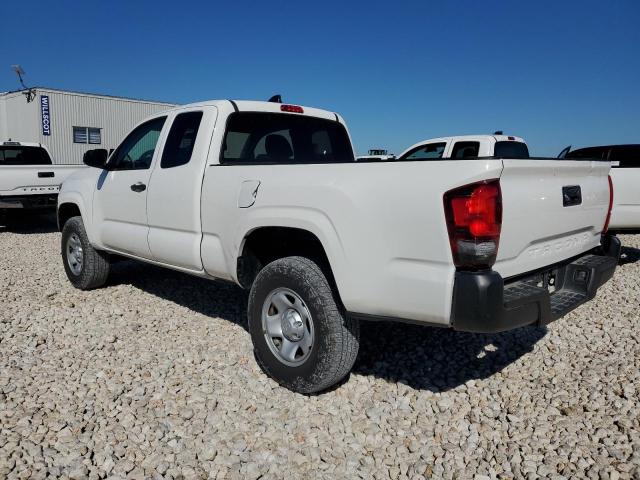 3TYRX5GN8NT044483 - 2022 TOYOTA TACOMA ACCESS CAB WHITE photo 2