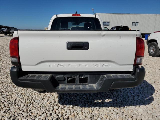 3TYRX5GN8NT044483 - 2022 TOYOTA TACOMA ACCESS CAB WHITE photo 6