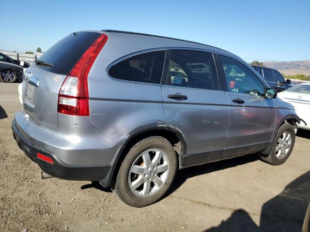 JHLRE48598C006117 - 2008 HONDA CR-V EX SILVER photo 3