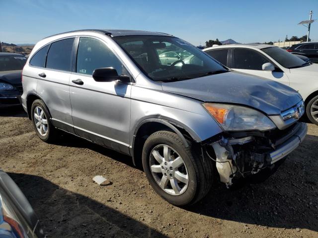 JHLRE48598C006117 - 2008 HONDA CR-V EX SILVER photo 4