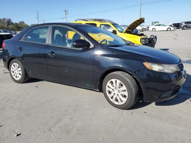 KNAFU4A21B5426434 - 2011 KIA FORTE EX BLACK photo 4