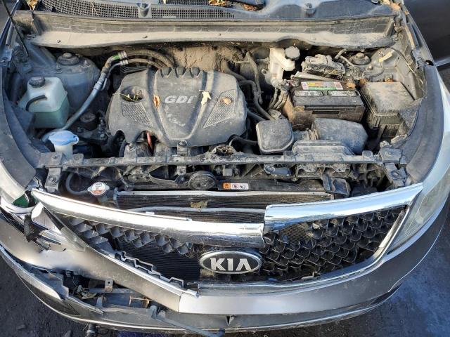 KNDPB3AC5E7596336 - 2014 KIA SPORTAGE BASE SILVER photo 11