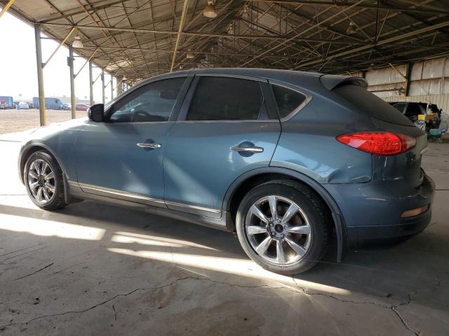 JNKAJ09E58M300393 - 2008 INFINITI EX35 BASE 青色 照片 2