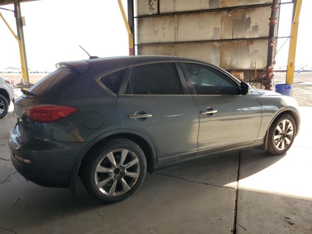 JNKAJ09E58M300393 - 2008 INFINITI EX35 BASE 青色 照片 3