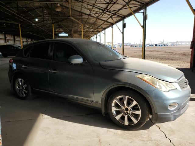 JNKAJ09E58M300393 - 2008 INFINITI EX35 BASE 青色 照片 4