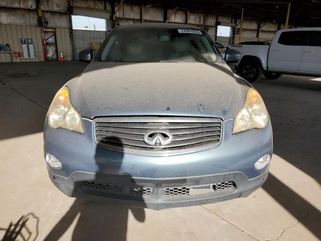 JNKAJ09E58M300393 - 2008 INFINITI EX35 BASE 青色 照片 5