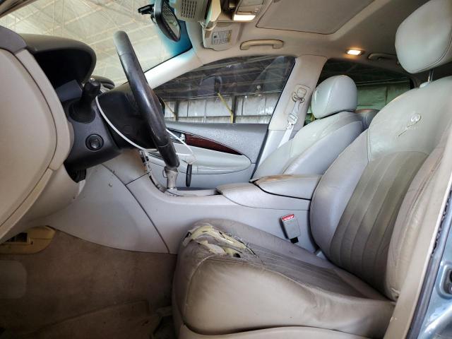 JNKAJ09E58M300393 - 2008 INFINITI EX35 BASE 青色 照片 7