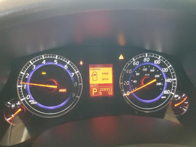 JNKAJ09E58M300393 - 2008 INFINITI EX35 BASE 青色 照片 9