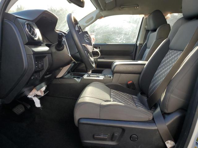 5TFUY5F12KX830979 - 2019 TOYOTA TUNDRA DOUBLE CAB SR/SR5 WHITE photo 7
