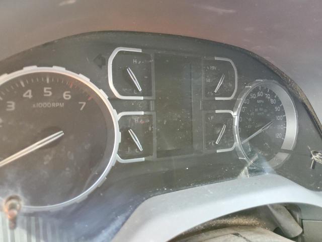 5TFUY5F12KX830979 - 2019 TOYOTA TUNDRA DOUBLE CAB SR/SR5 WHITE photo 9