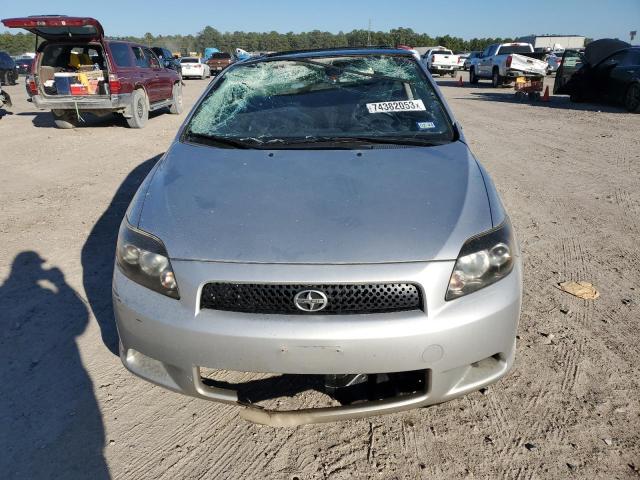 JTKDE3B75A0308757 - 2010 TOYOTA SCION TC ვერცხლისფერი ფოტო 5