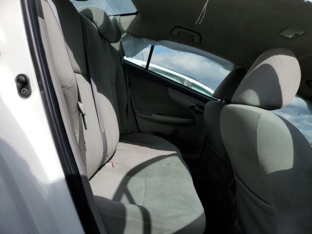 2T1BU4EE9AC396106 - 2010 TOYOTA COROLLA LE BASE WHITE photo 10